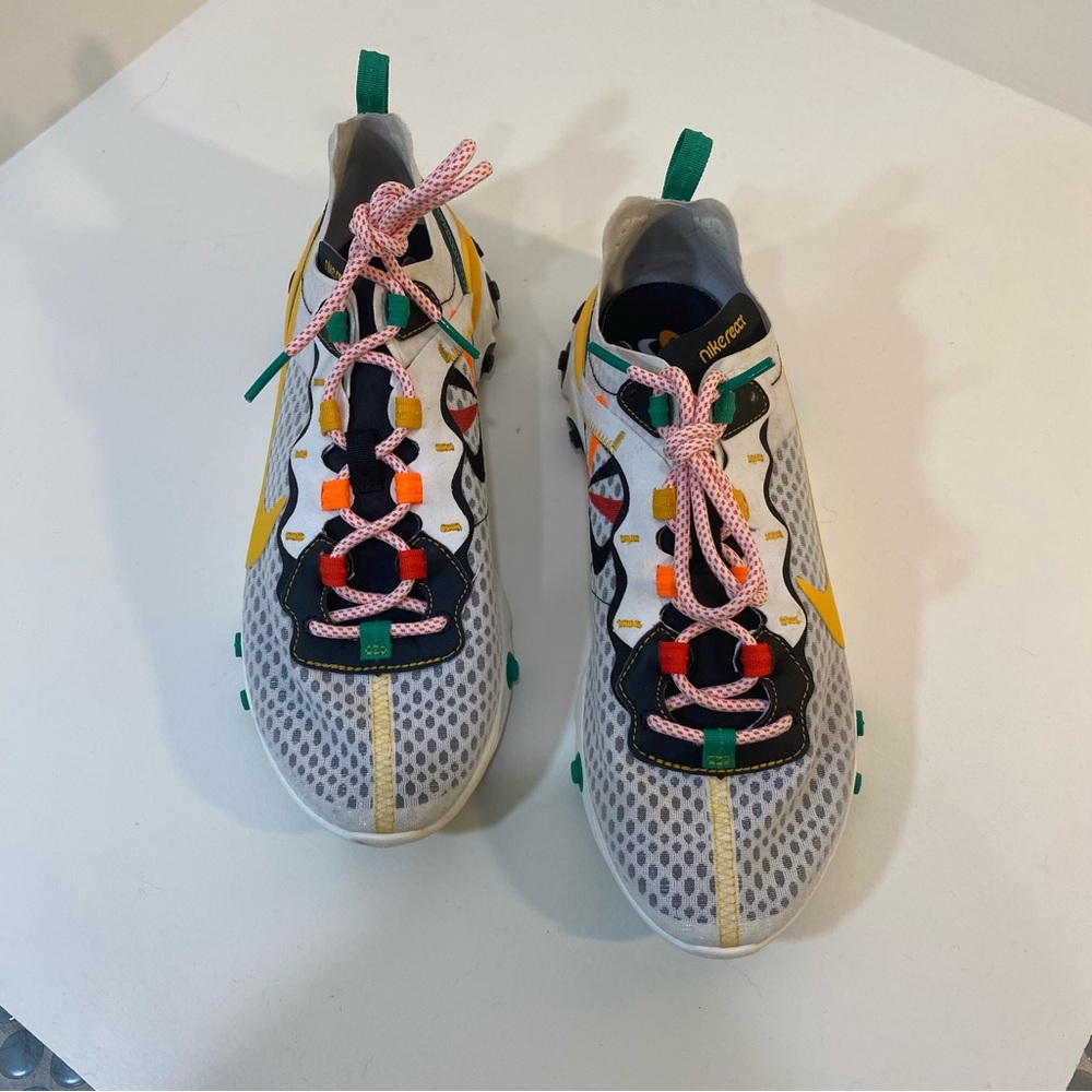 Nike React 55‎ Element Sneakers - Picture 12 of 13